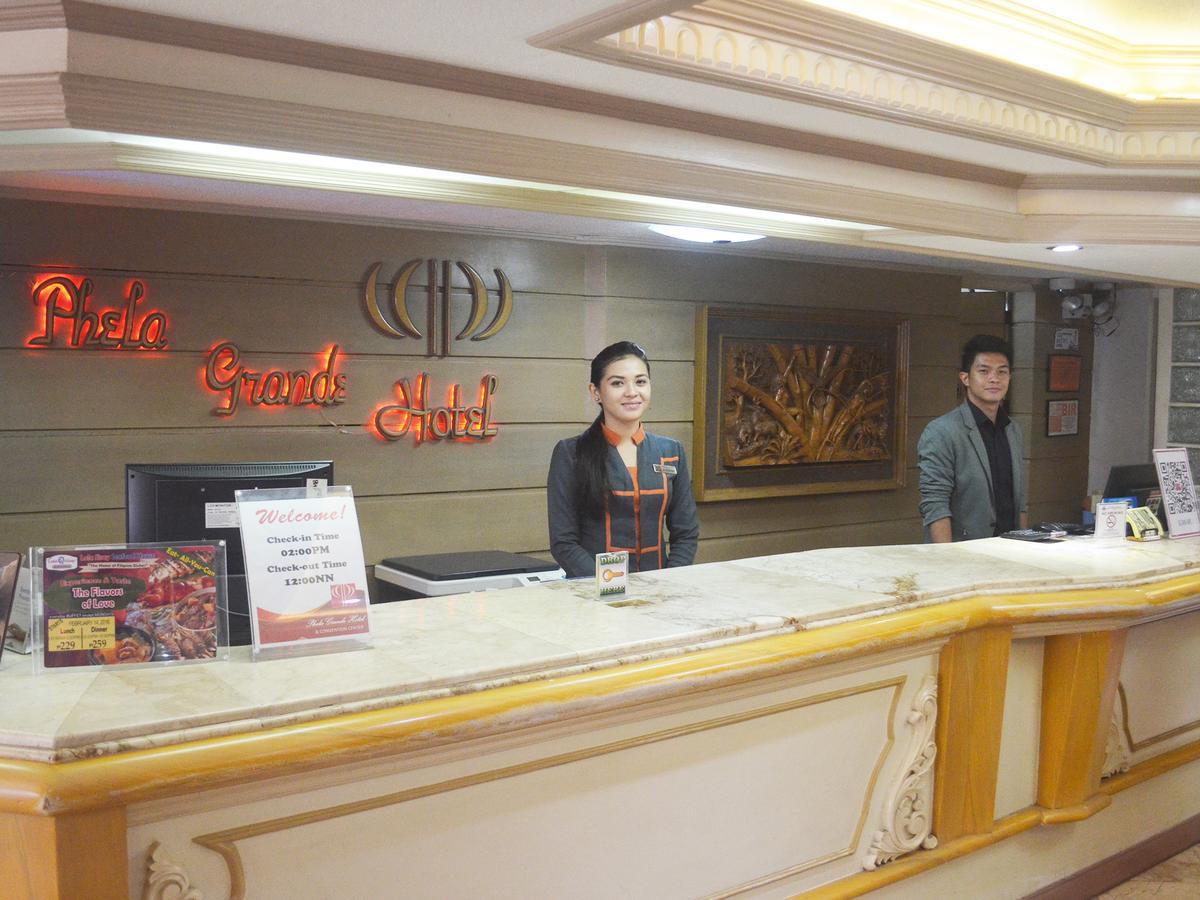 Phela Grande Hotel General Santos City Exteriör bild