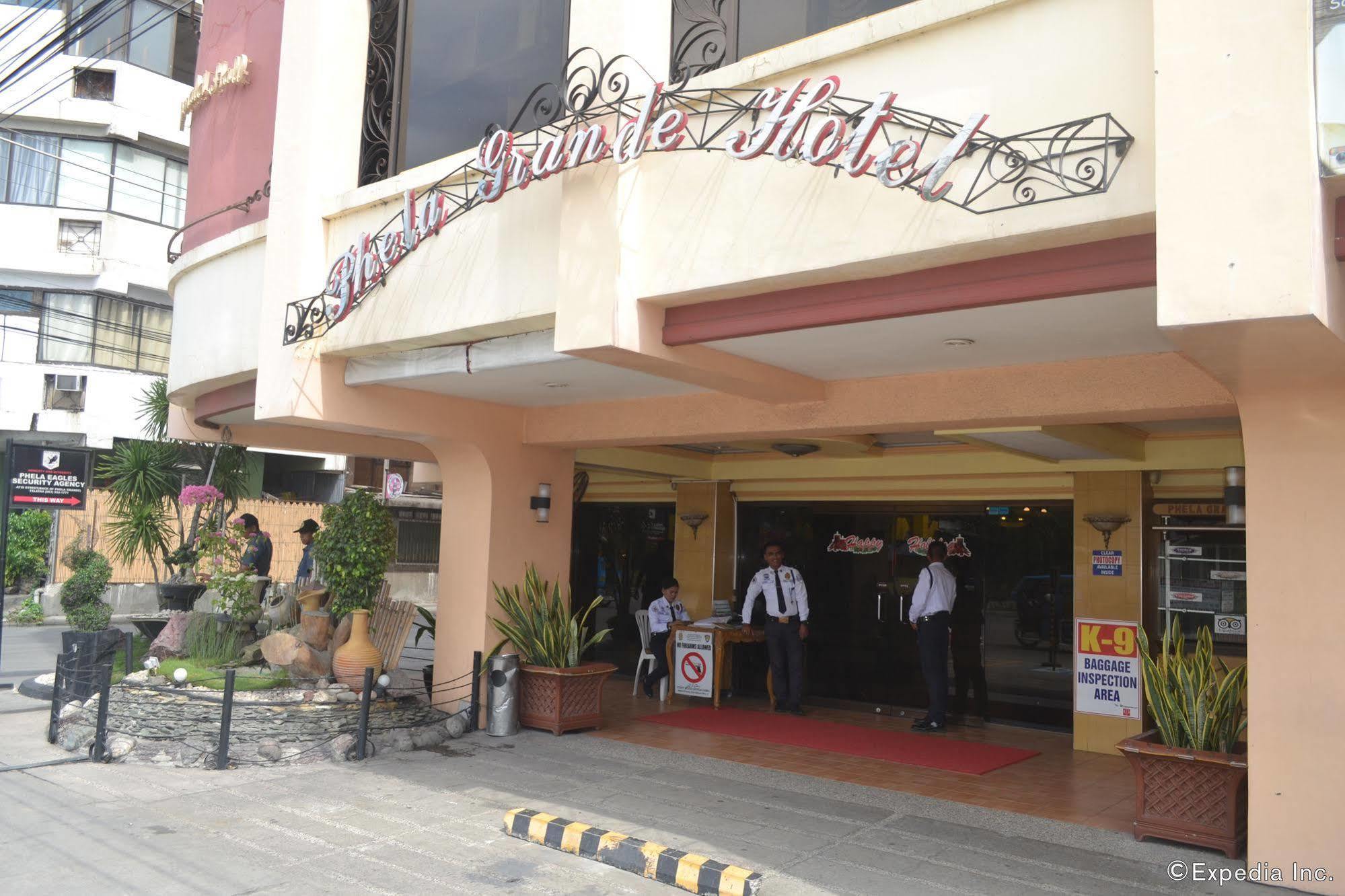 Phela Grande Hotel General Santos City Exteriör bild